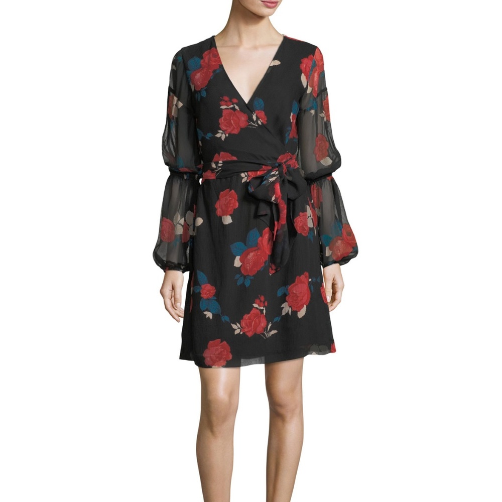 Club Monaco Jowdie Floral Silk Dress - NWT